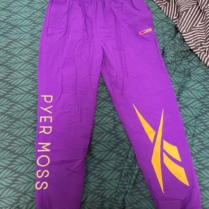 Pyer Moss x Reebok Pants - $100